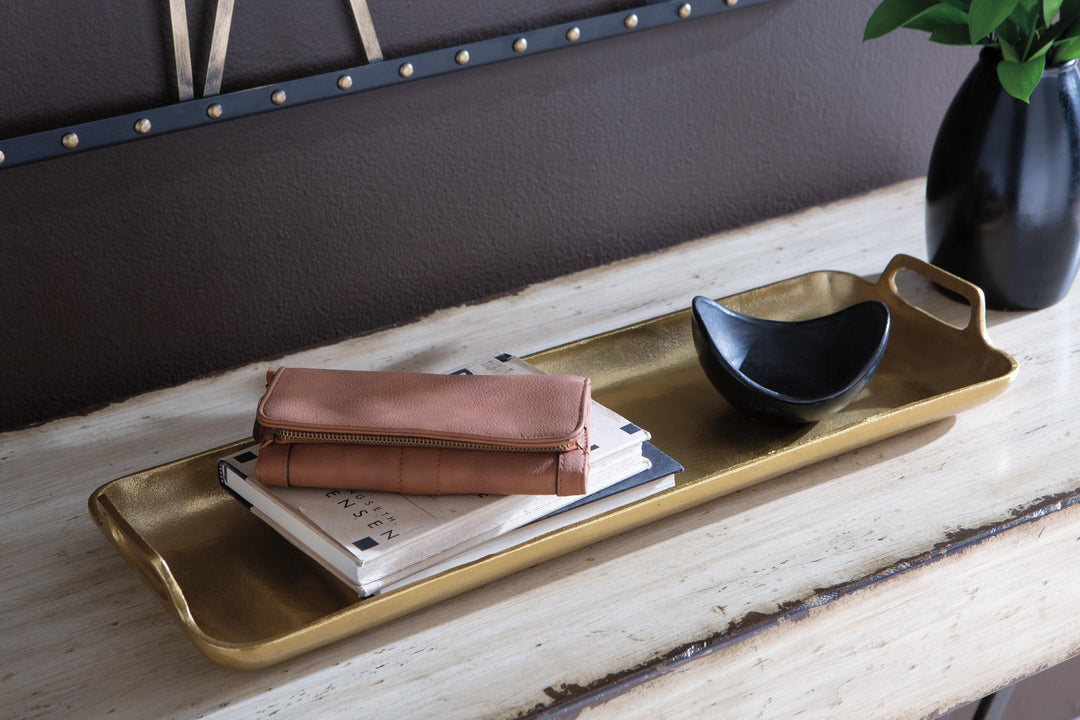 Posy Tray - Gold (2)