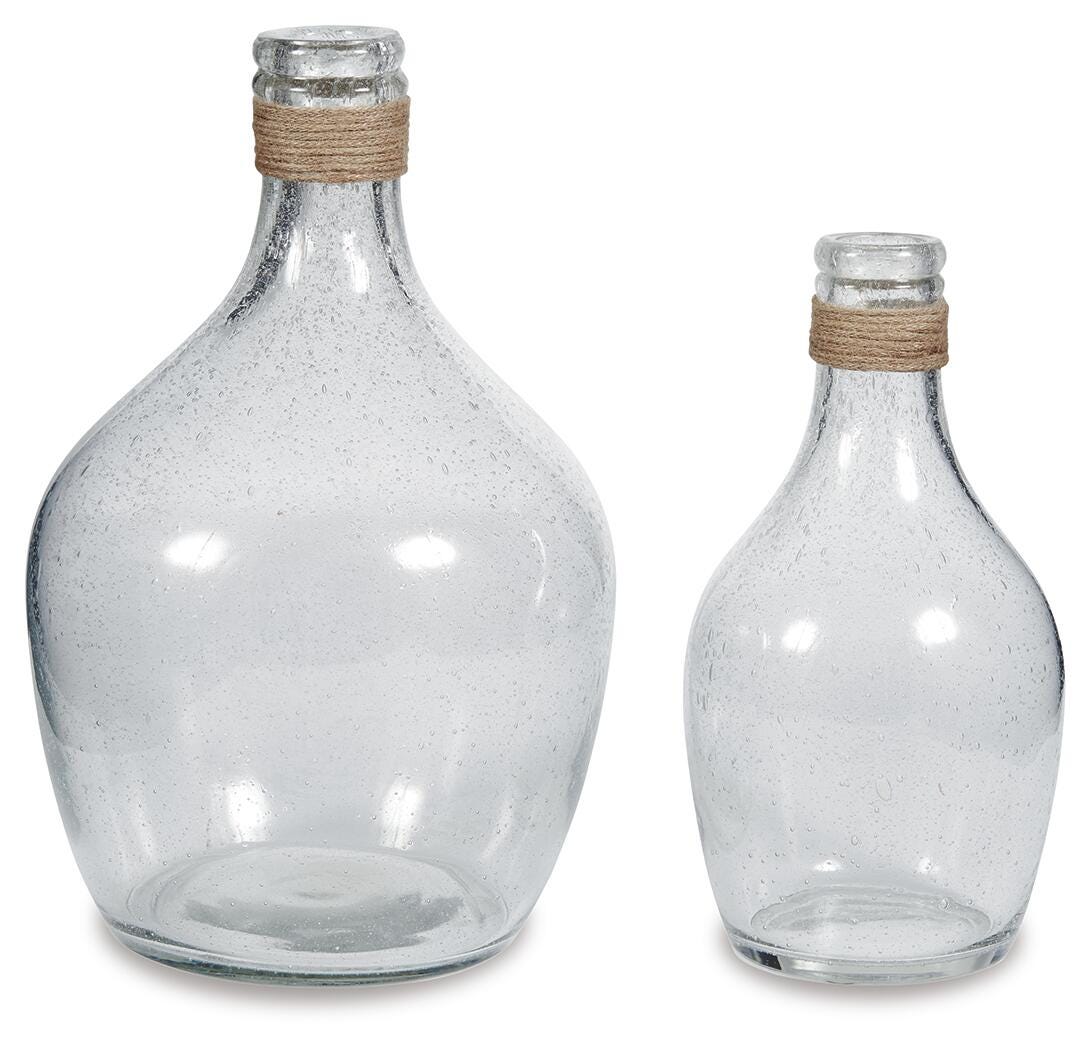 Marcin Vase (Set of 2) - White (1)