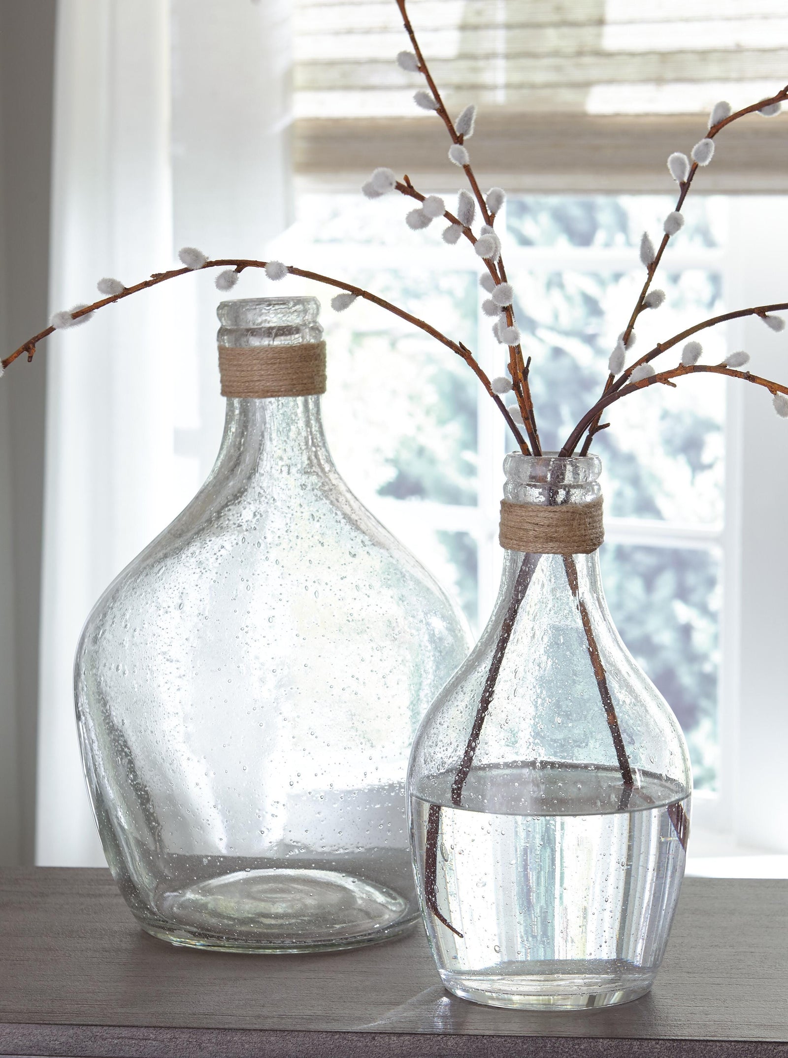 Marcin Vase (Set of 2) - White (2)