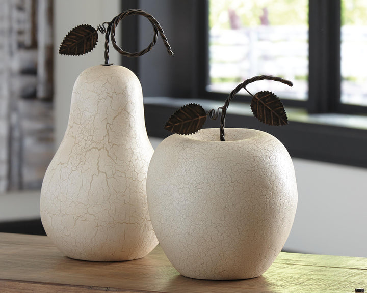 Bidelia Sculpture (Set of 2) - White (2)