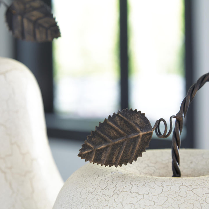 Bidelia Sculpture (Set of 2) - White (3)