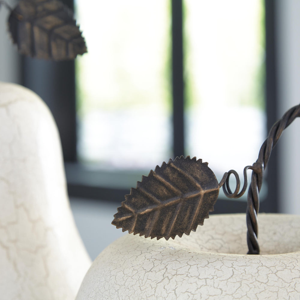 Bidelia Sculpture (Set of 2) - White (3)