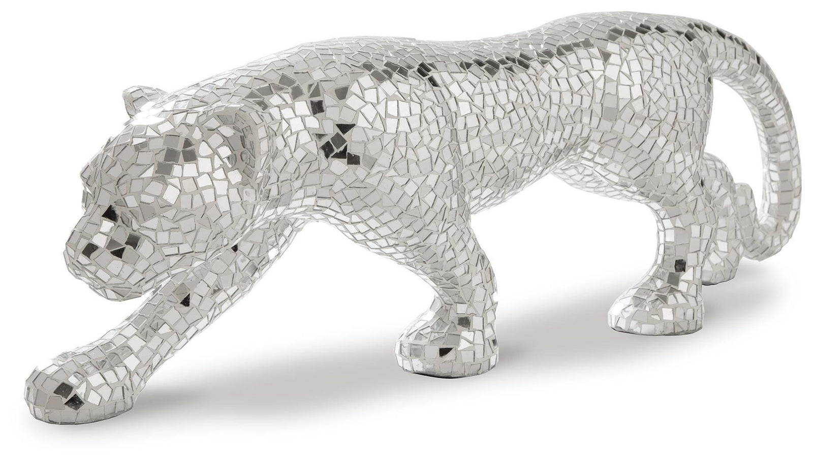 Drice Panther Sculpture - Dark Gray (1)