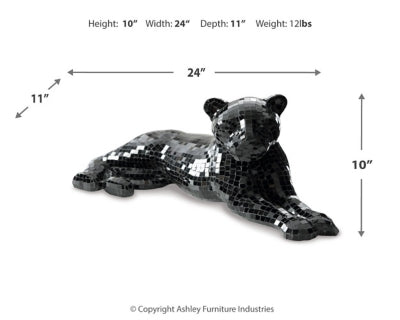a2000419-ashley-furniture-drice-panther-sculpture
