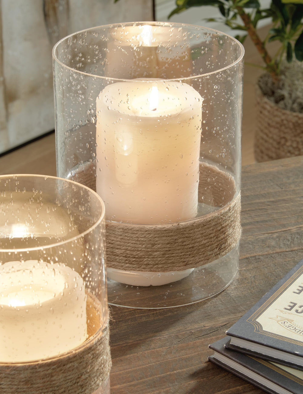Eudocia Candle Holder (Set of 2) - White (3)