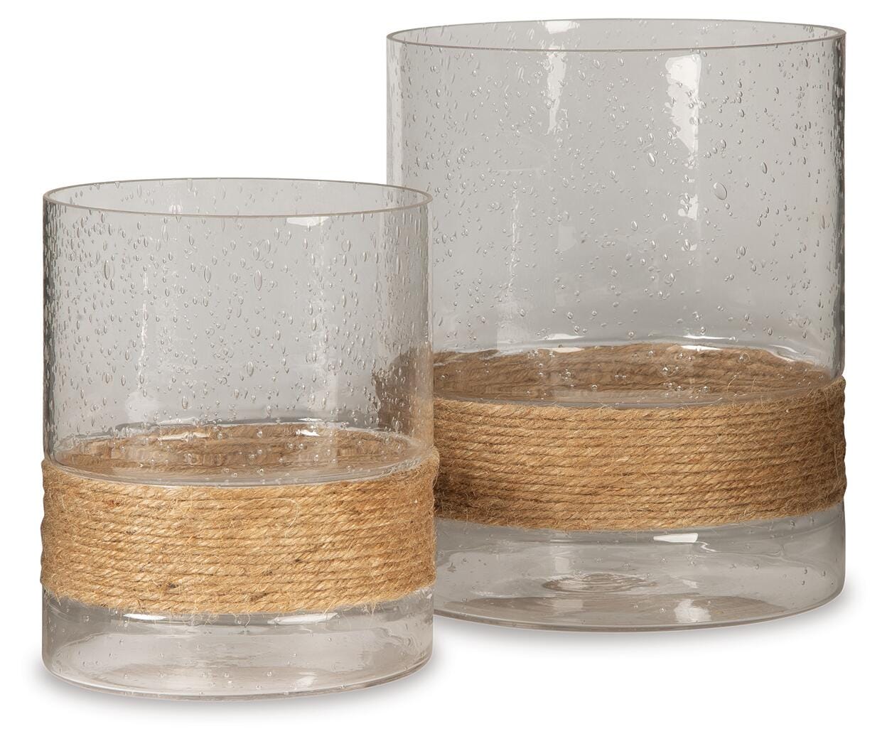 Eudocia Candle Holder (Set of 2) - White (1)