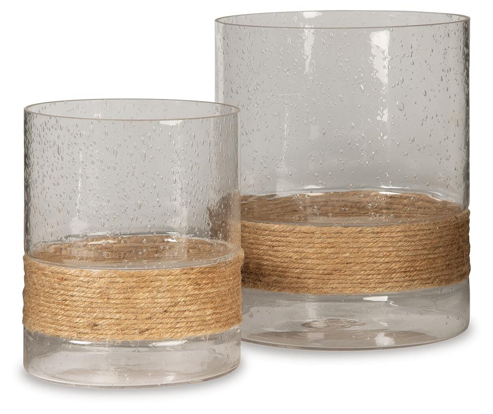 Eudocia Candle Holder (Set of 2) - White (1)