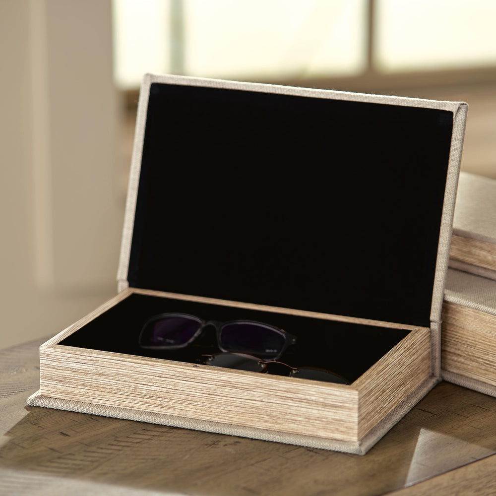 Jolina Box (Set of 3) - Pearl Silver (6)