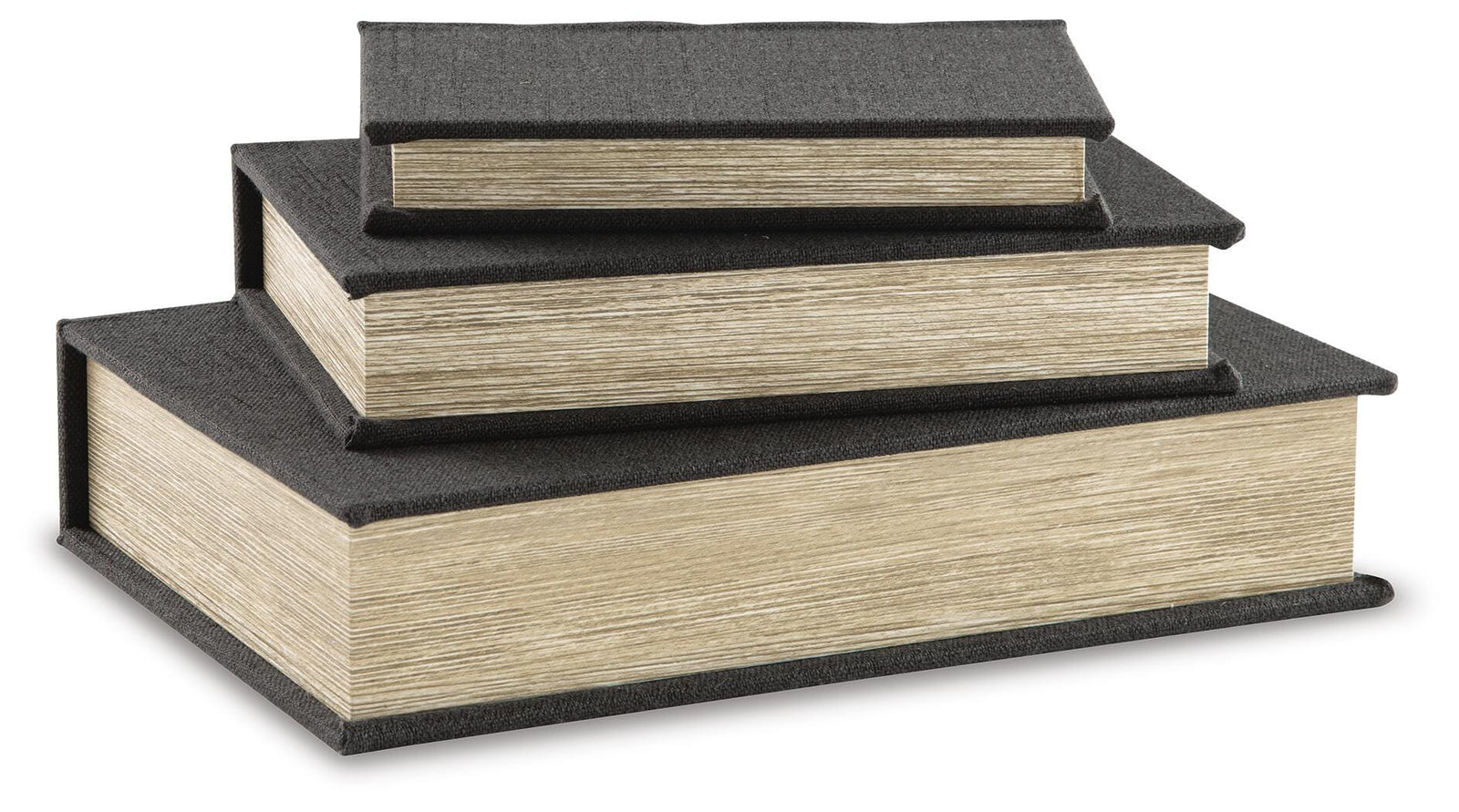 Jolina Box (Set of 3) - Black (1)