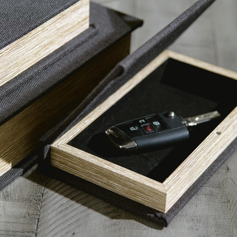 Jolina Box (Set of 3) - Black (6)