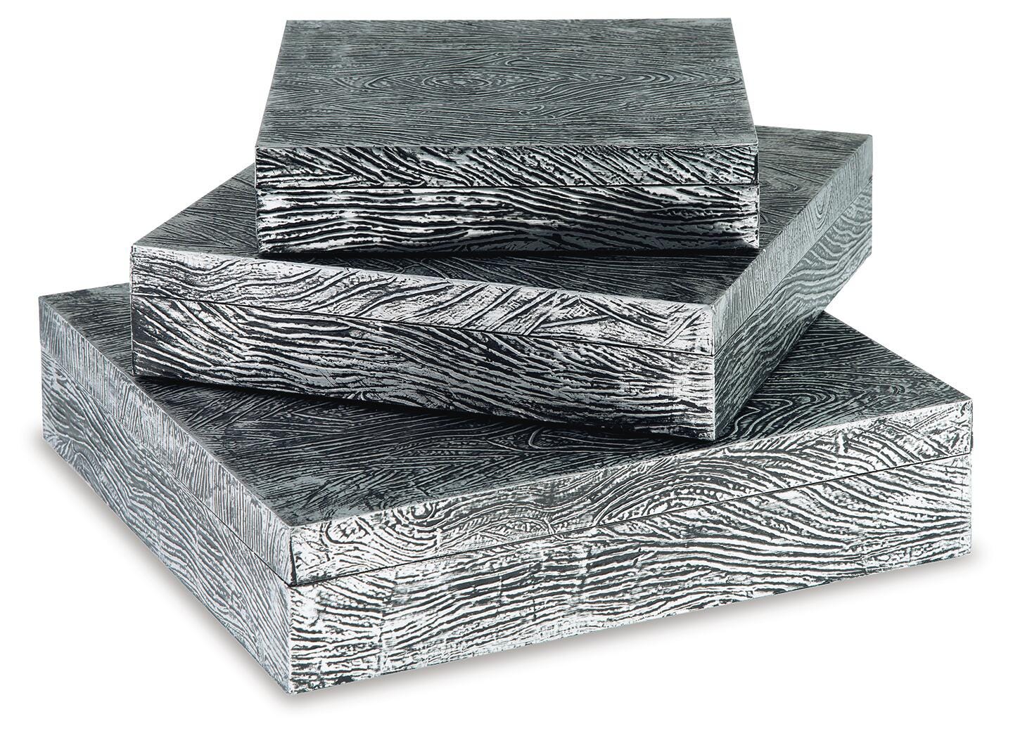 Keldy Box (Set of 3) - Black (1)