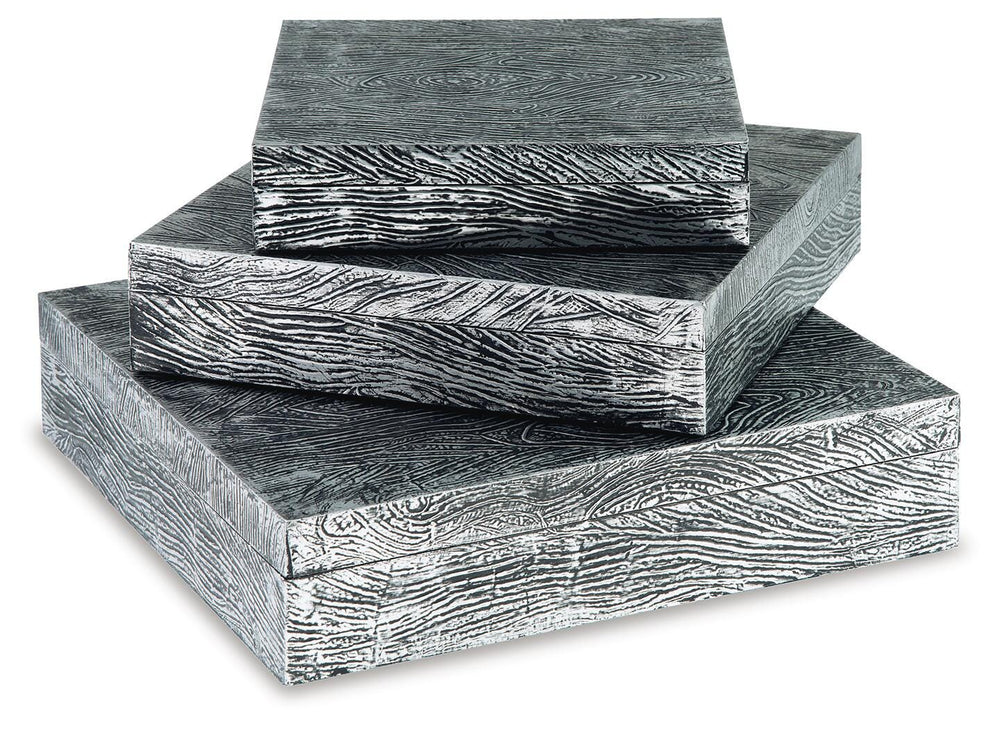 Keldy Box (Set of 3) - Black (1)
