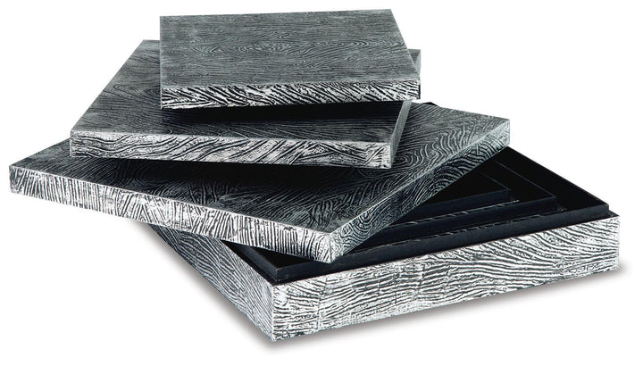 Keldy Box (Set of 3) - Black (3)