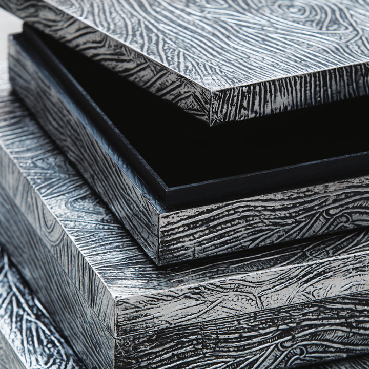 Keldy Box (Set of 3) - Black (6)