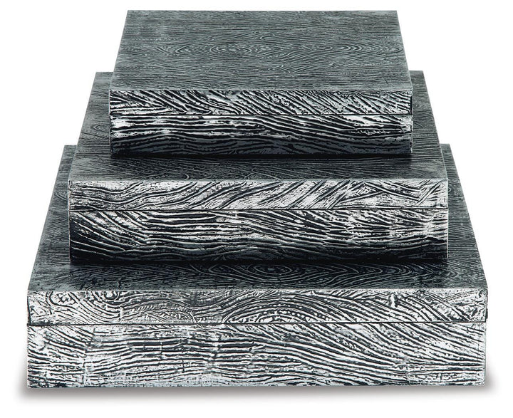 Keldy Box (Set of 3) - Black (4)