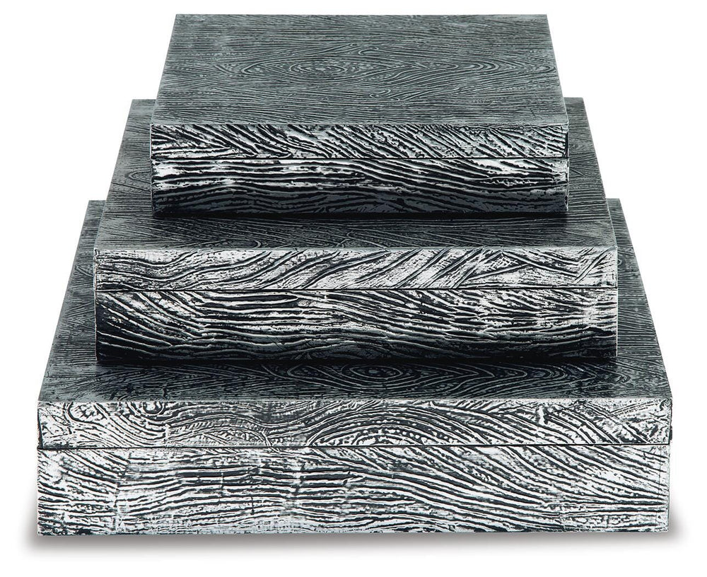 Keldy Box (Set of 3) - Black (4)
