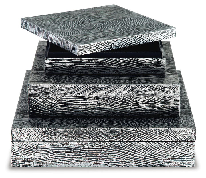 Keldy Box (Set of 3) - Black (5)