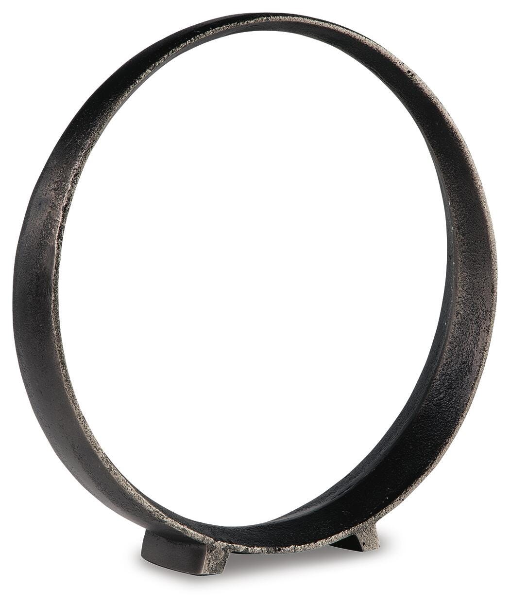 Ryandale Sculpture (Set of 2) - Black (1)