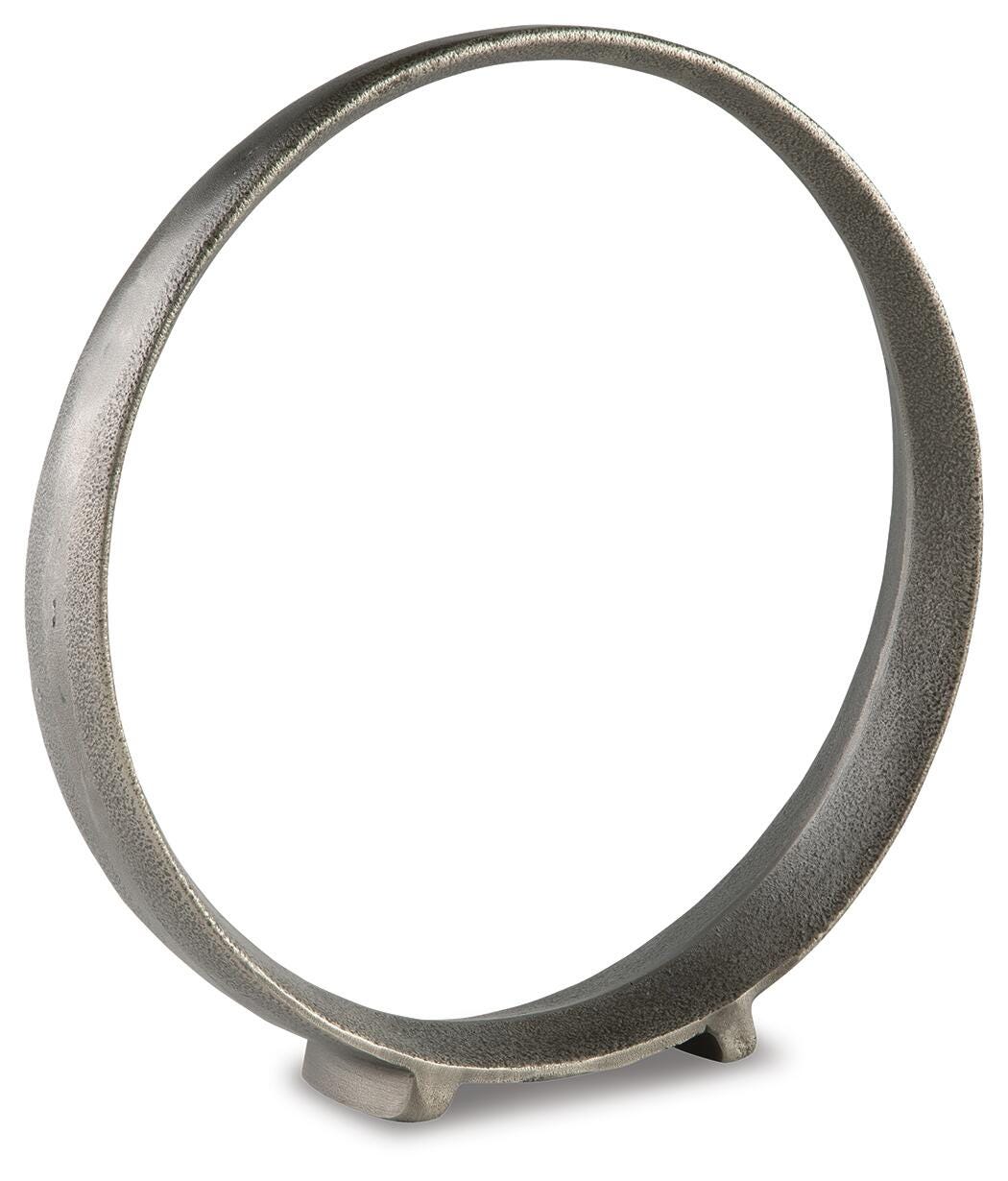 Ryandale Sculpture (Set of 2) - Dark Gray (1)