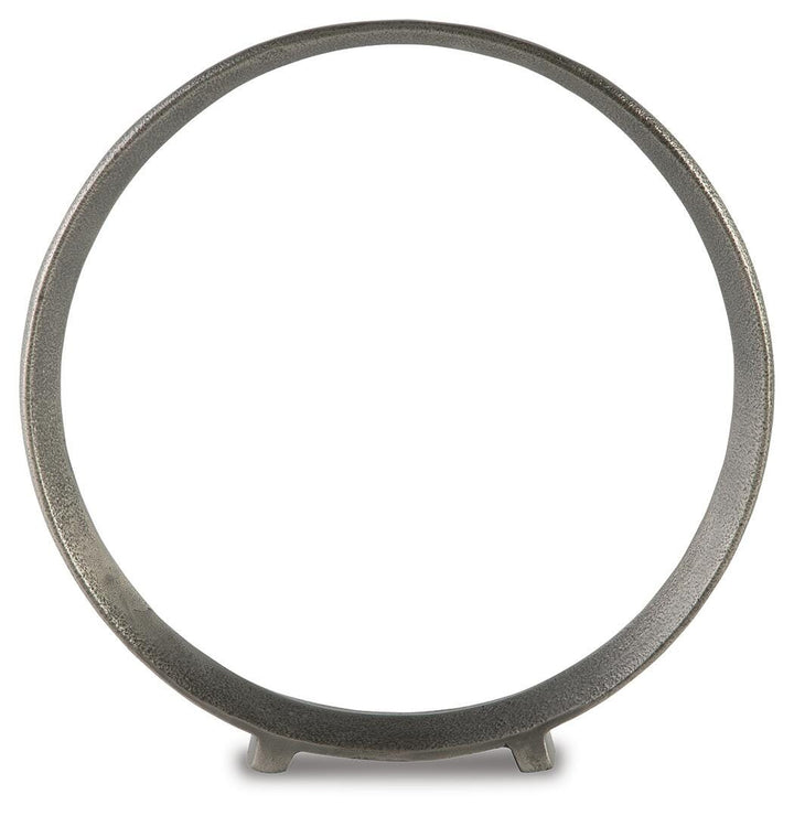 Ryandale Sculpture (Set of 2) - Dark Gray (3)