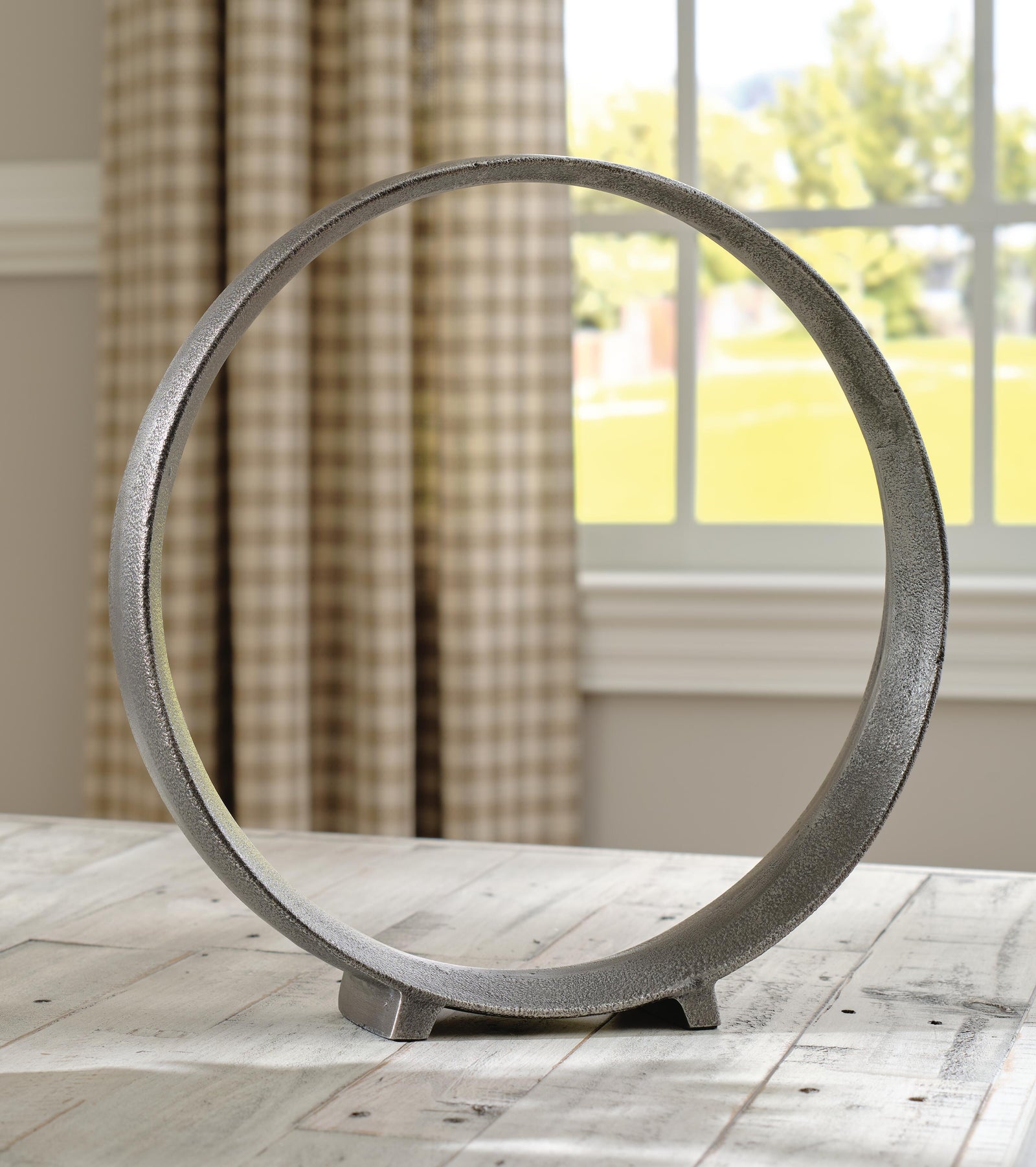Ryandale Sculpture (Set of 2) - Dark Gray (2)