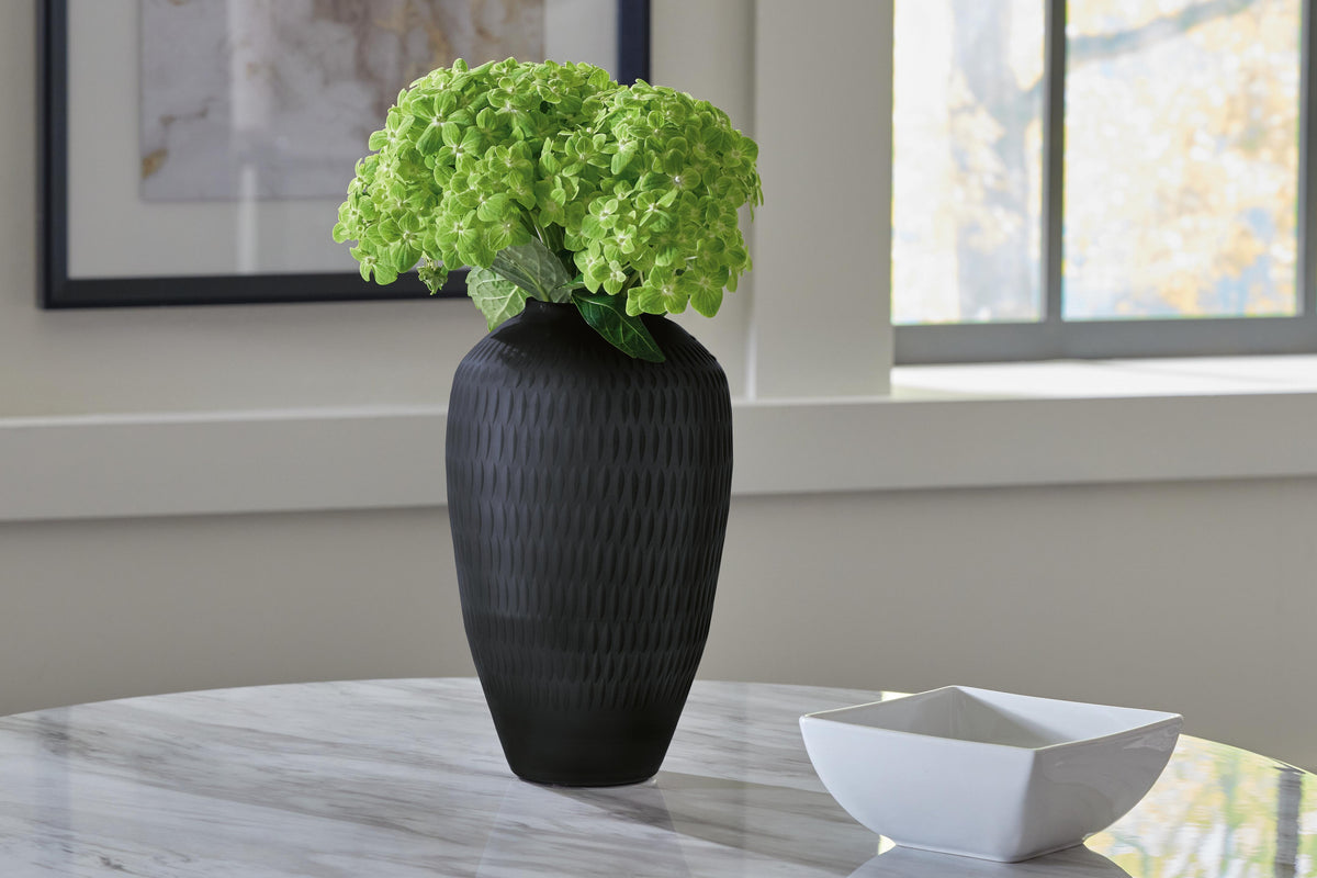 Etney Vase - Slate (2)