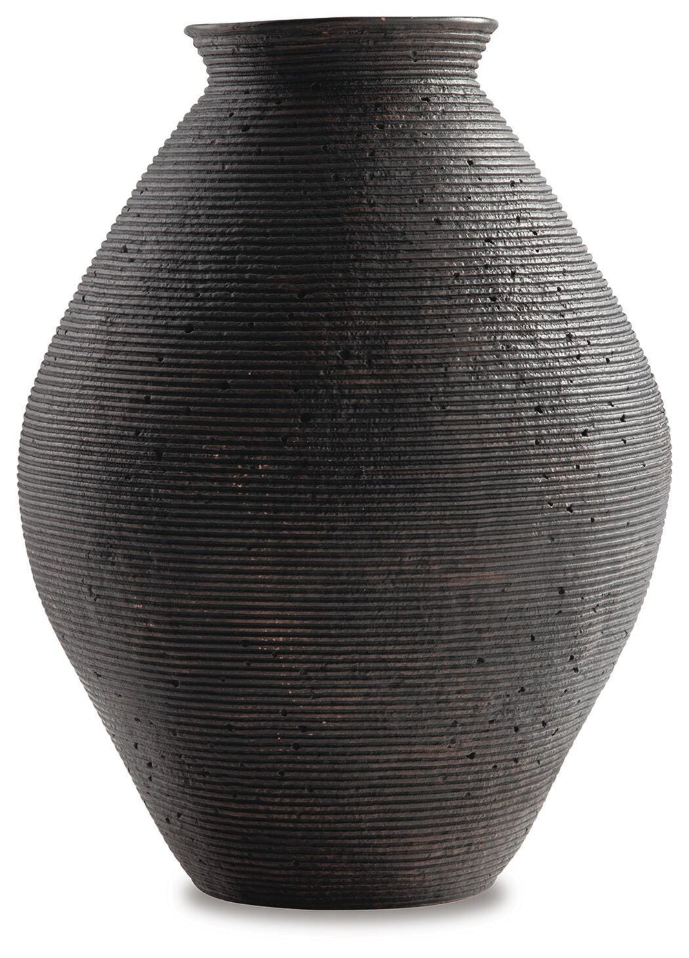 Hannela Vase - Antique Brown (1)