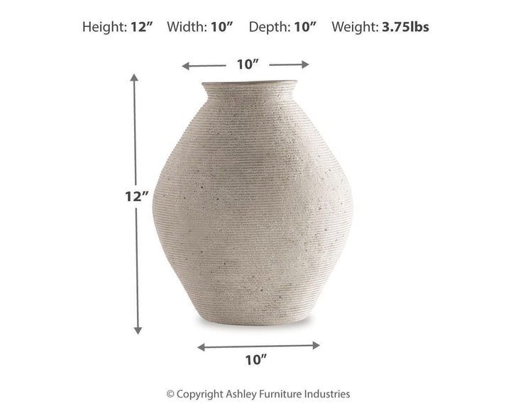Hannela Vase - Antique Tan (4)