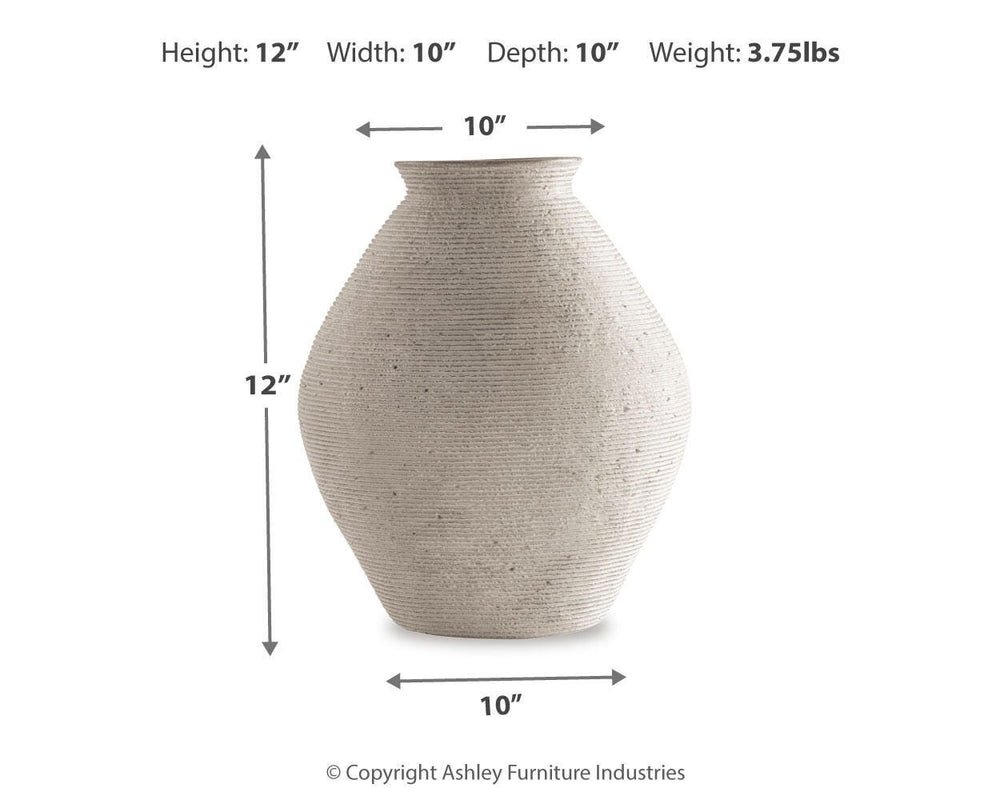 Hannela Vase - Antique Tan (4)