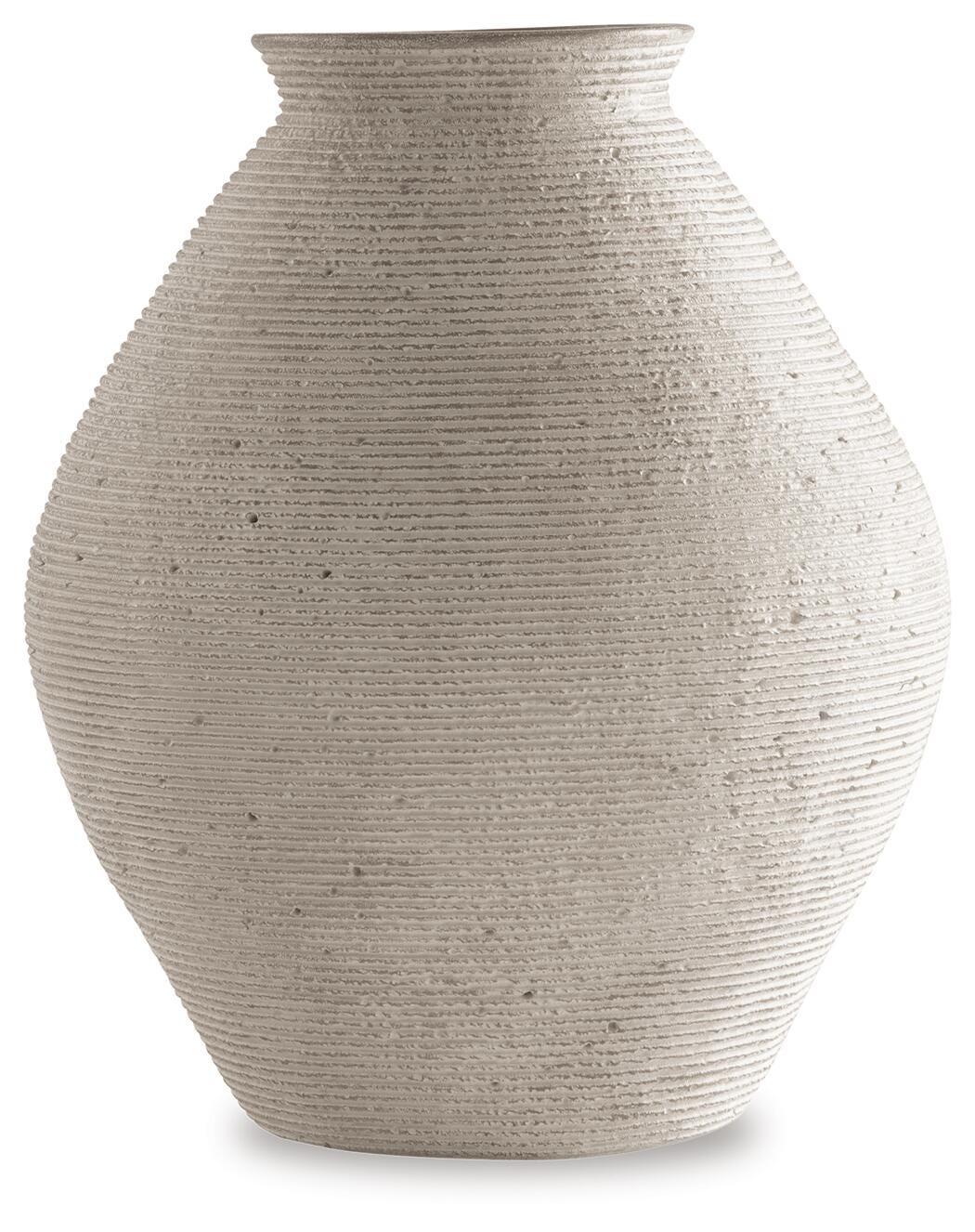 Hannela Vase - Antique Tan (1)