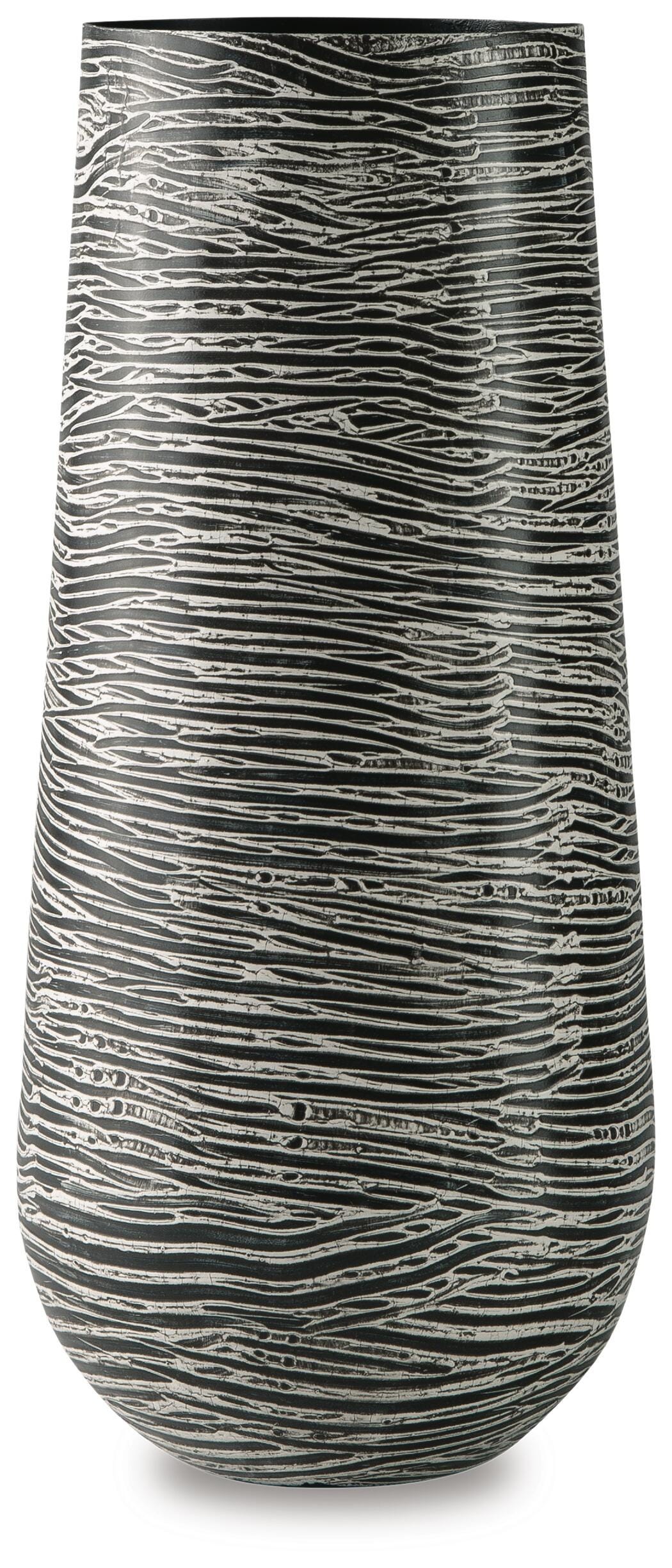 Fynn Vase - Gray (1)