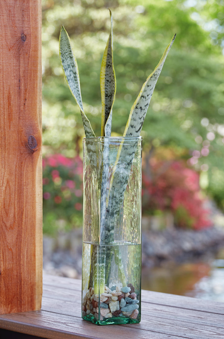 Taylow Vase - Green (2)
