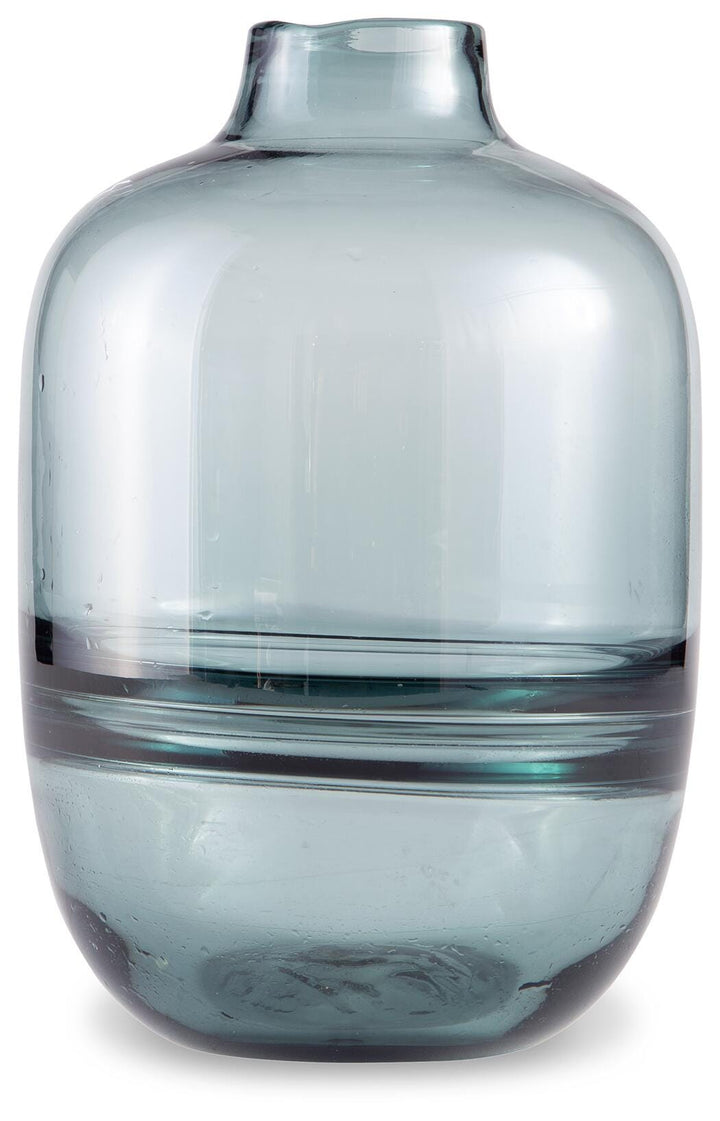 Lemmitt Vase - Light Blue (1)