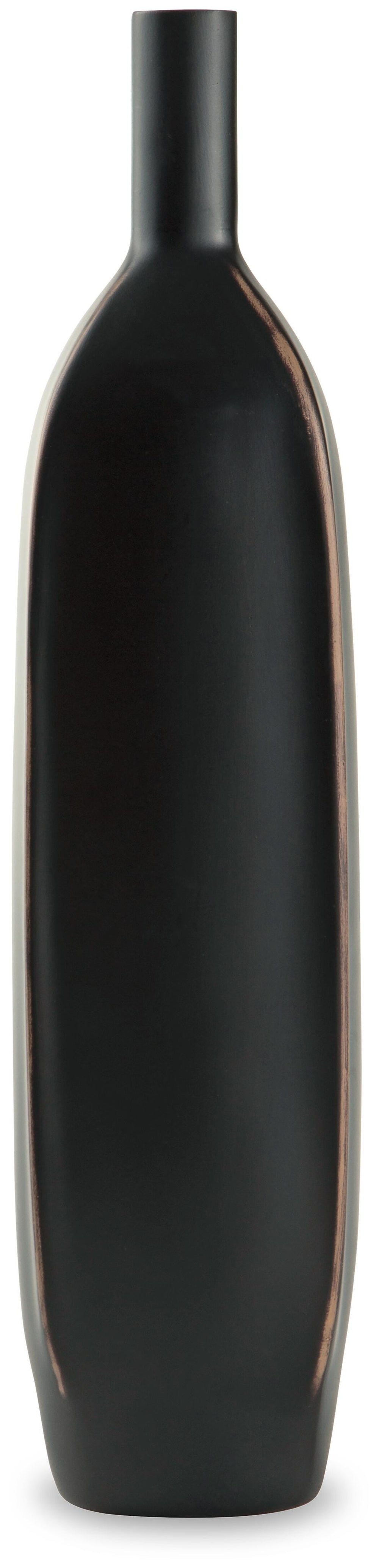 Rhaveney Vase (Set of 3) - Black (3)