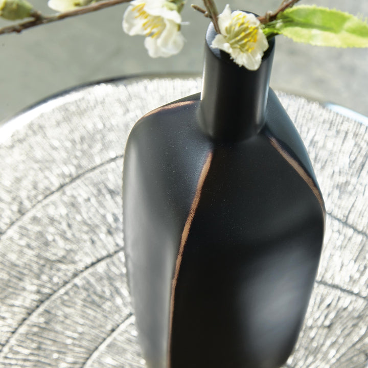 Rhaveney Vase (Set of 3) - Black (4)