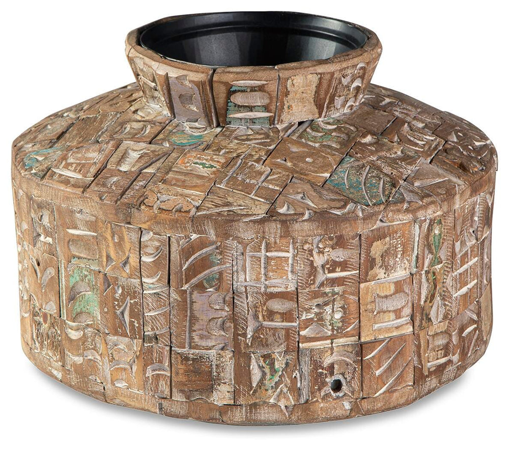 Meltland Vase - Beige (1)