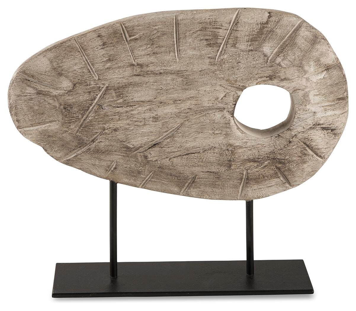 Dashburn Sculpture - Beige (1)