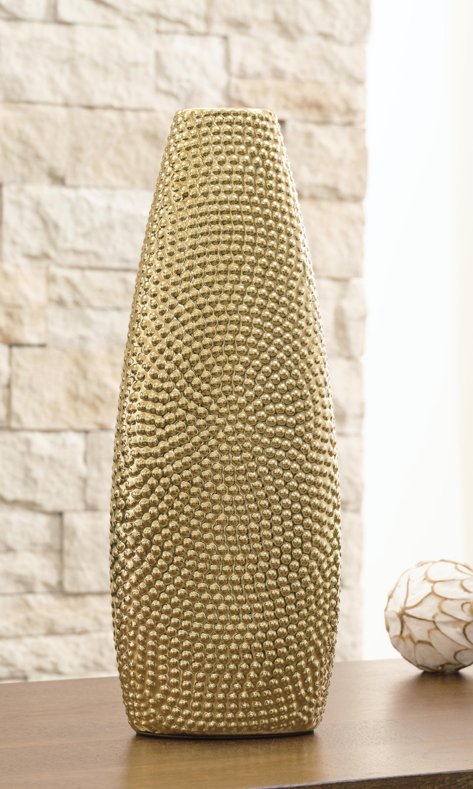 Efim Vase - Gold (2)