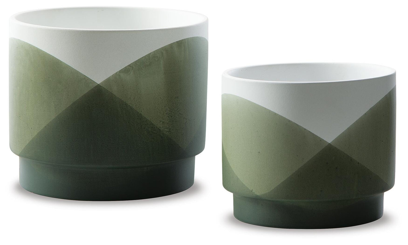 Ardenridge Planter (Set of 2) - Green (1)