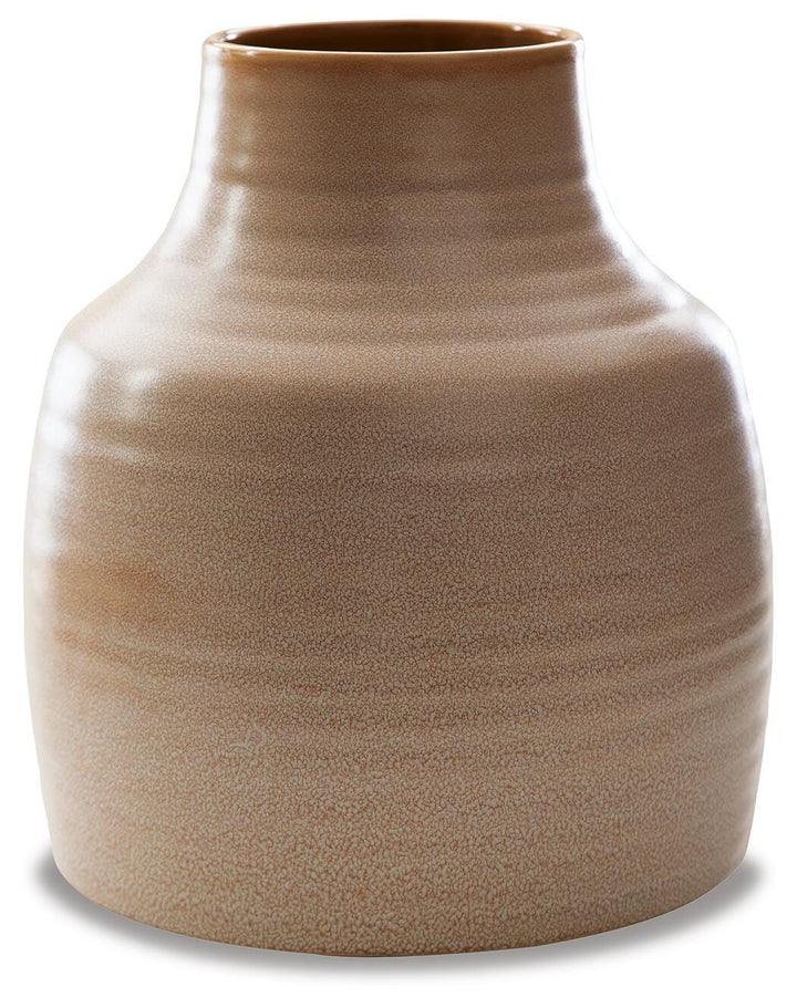 Millcott Vase (Set of 2) - Beige (3)