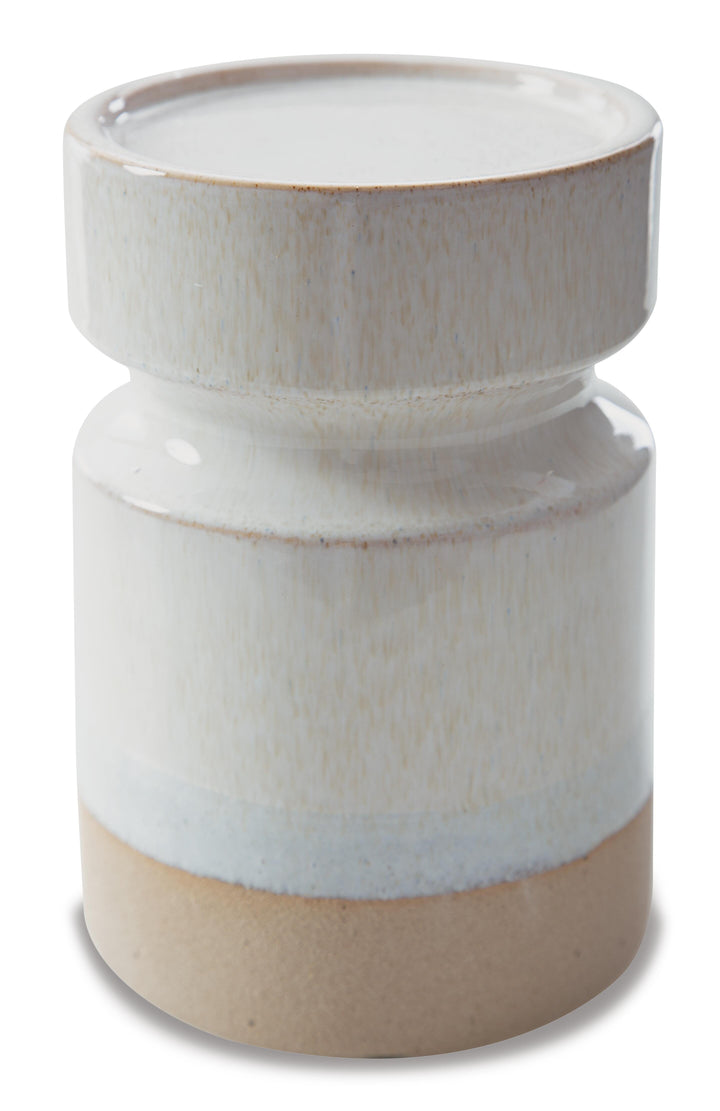 Hurston Candle Holder (Set of 3) - Pearl Silver (4)