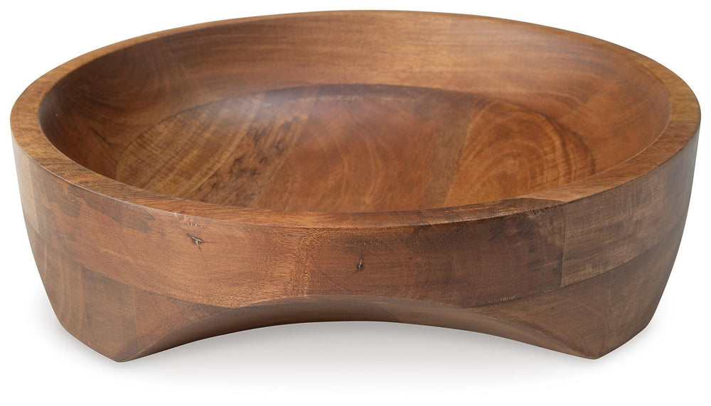 Myrtewood Bowl - Dark Brown (3)