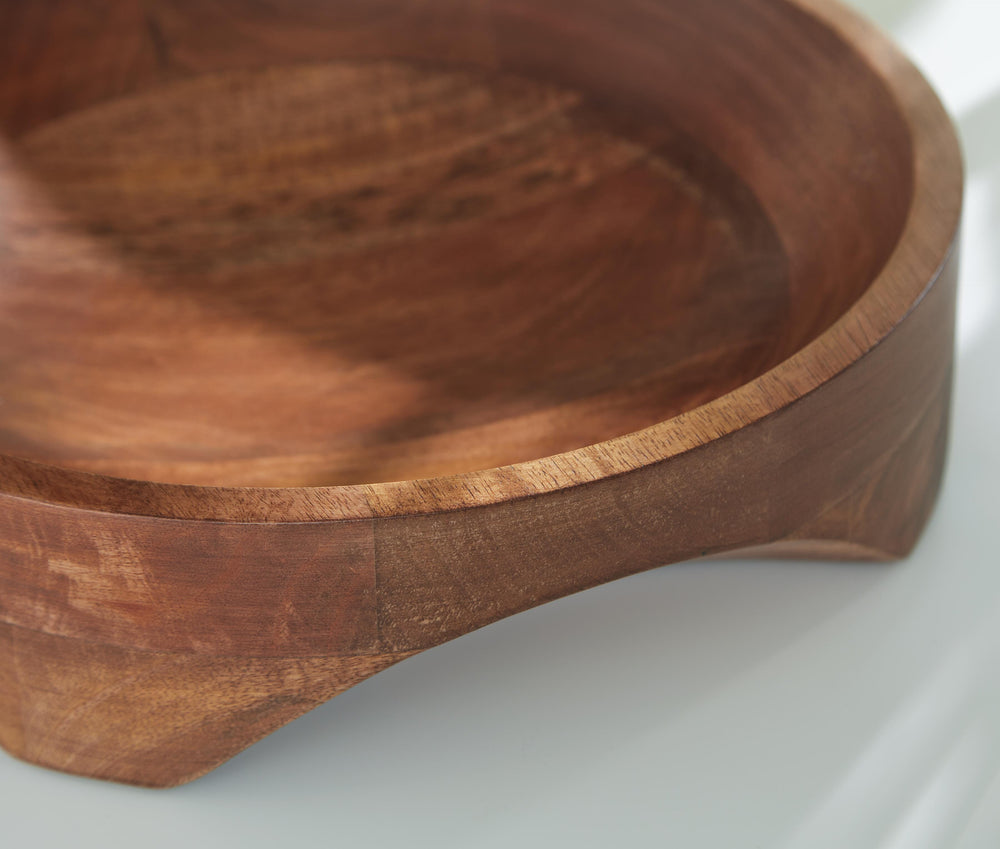 Myrtewood Bowl - Dark Brown (5)
