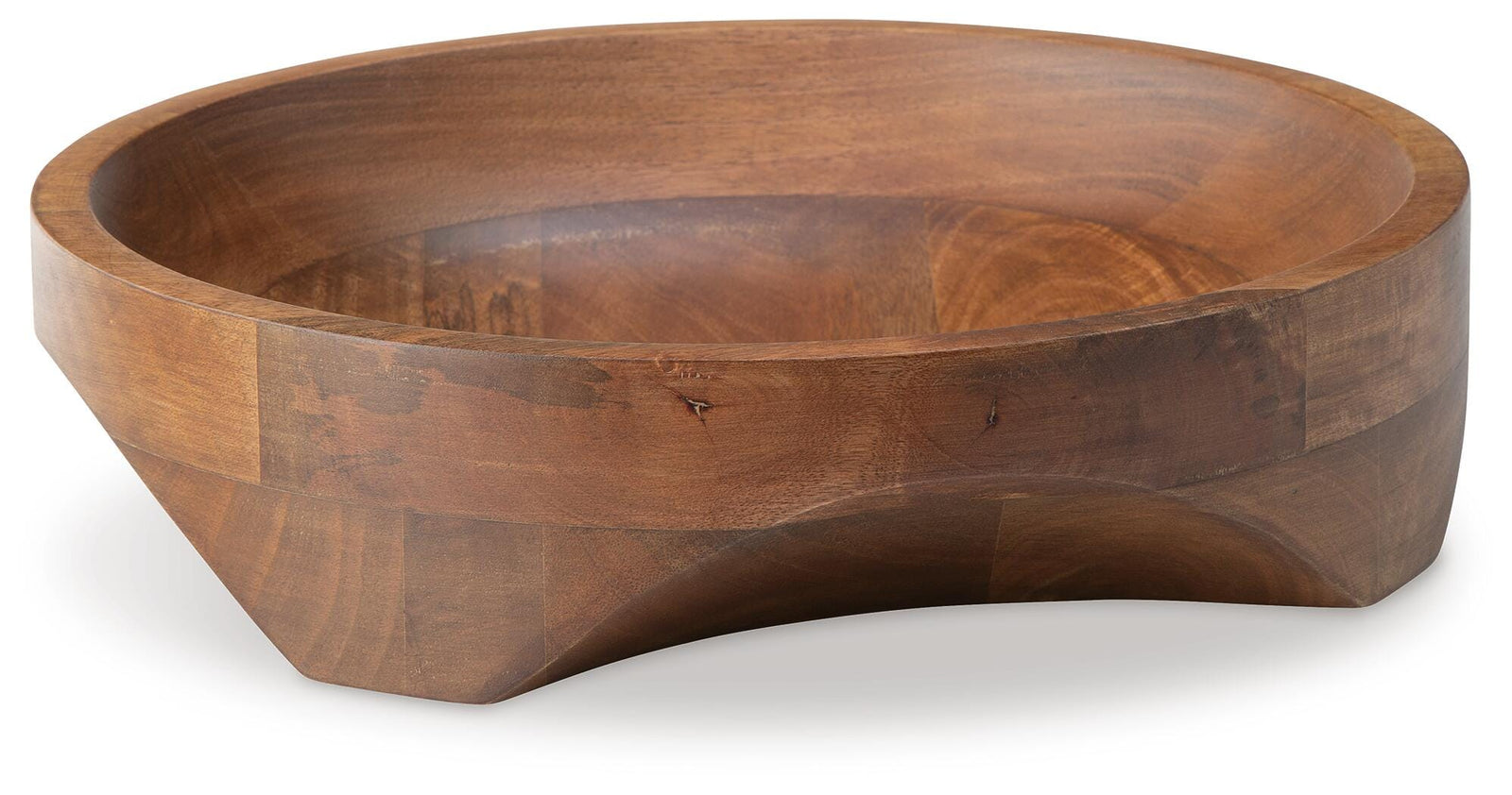 Myrtewood Bowl - Dark Brown (1)