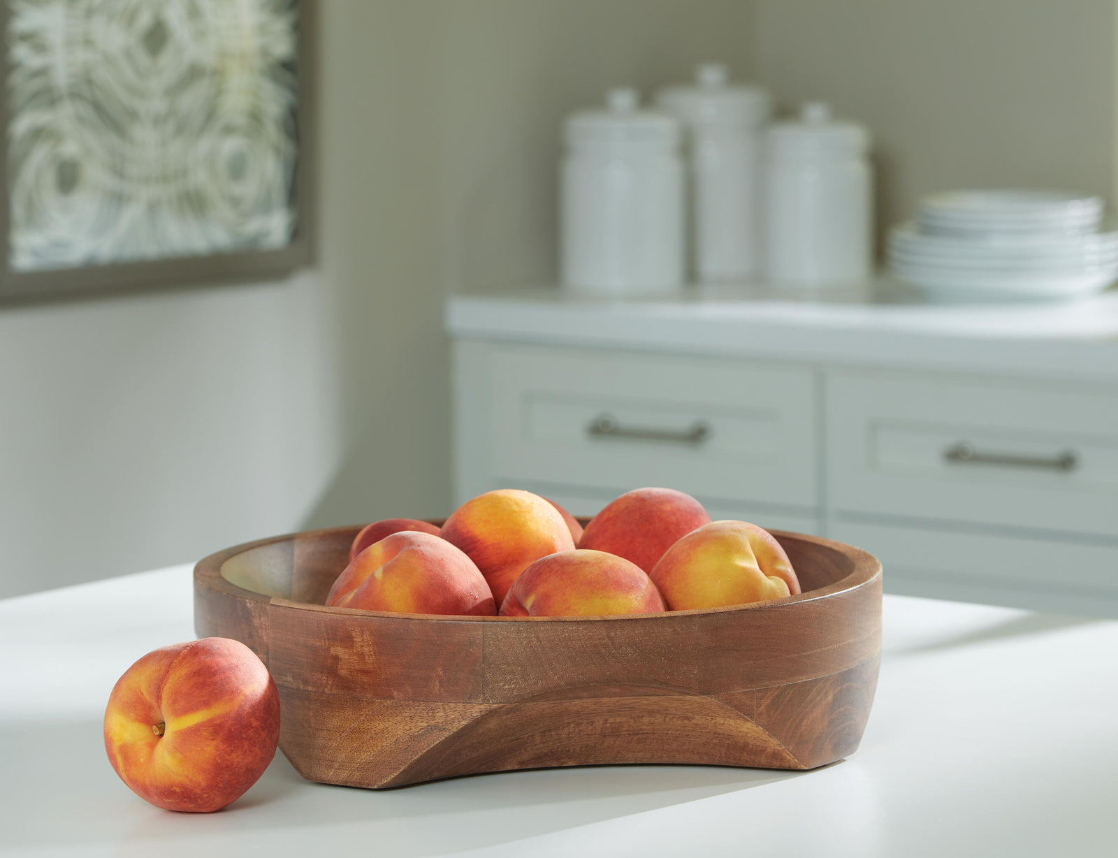 Myrtewood Bowl - Dark Brown (2)