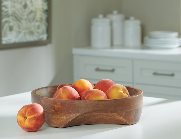 Myrtewood Bowl - Dark Brown (2)