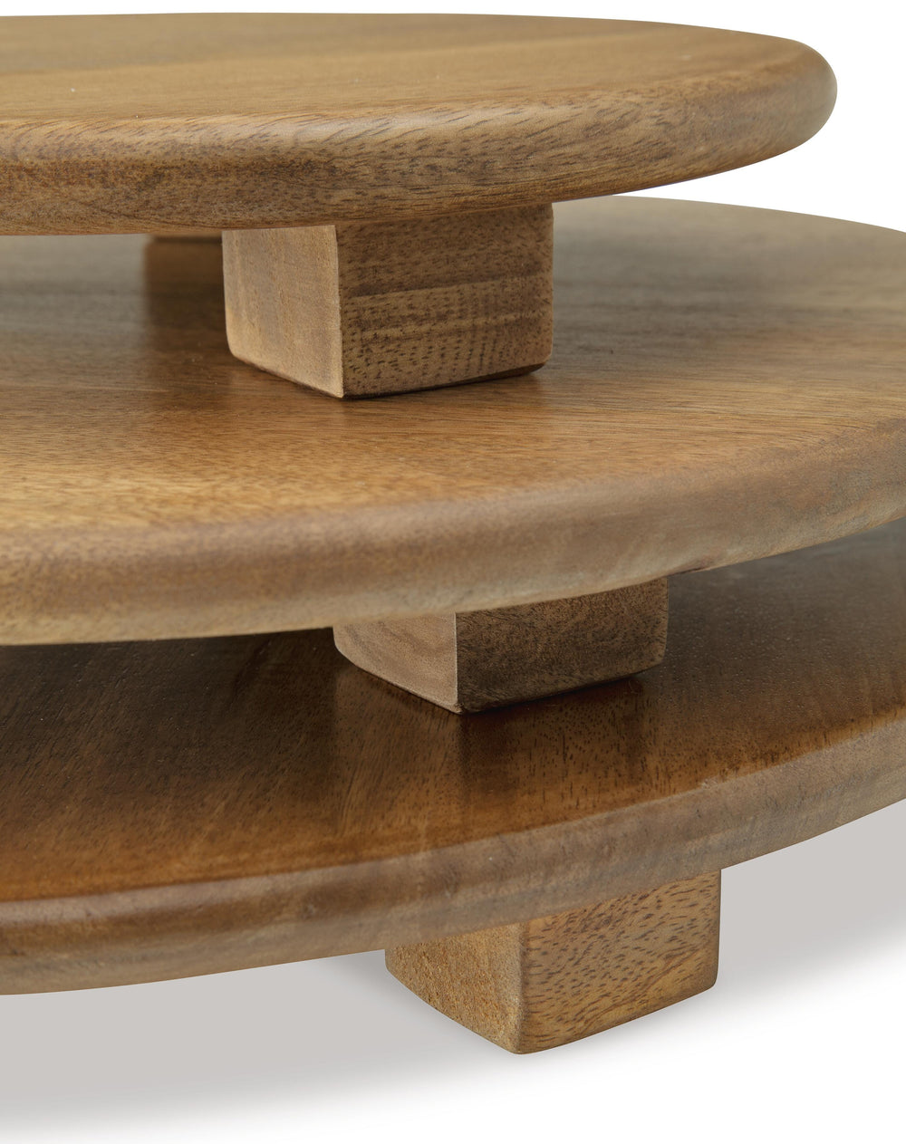 Kaidler Tray Set (Set of 3) - Light Brown (5)
