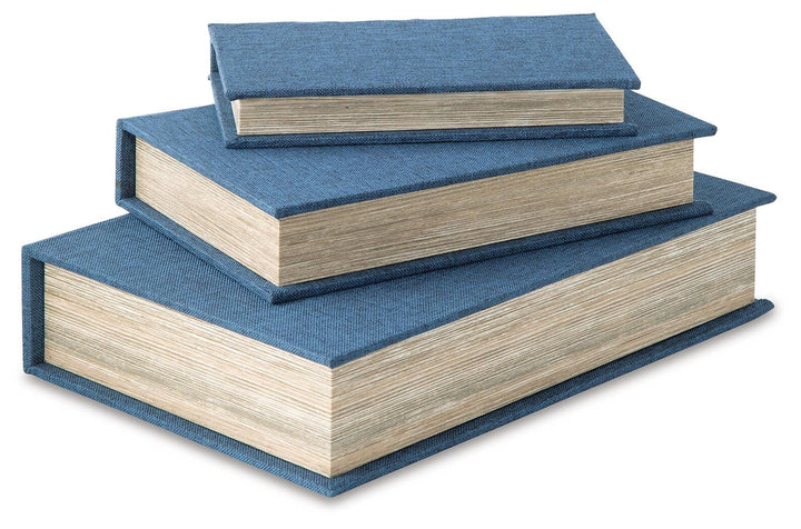 Jolina Box Set (set of 3) - Blue (1)