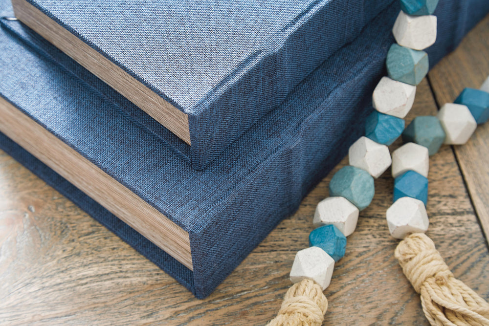 Jolina Box Set (set of 3) - Blue (4)