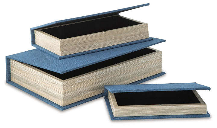 Jolina Box Set (set of 3) - Blue (3)